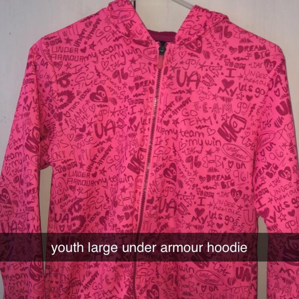 under armor zip up jacket